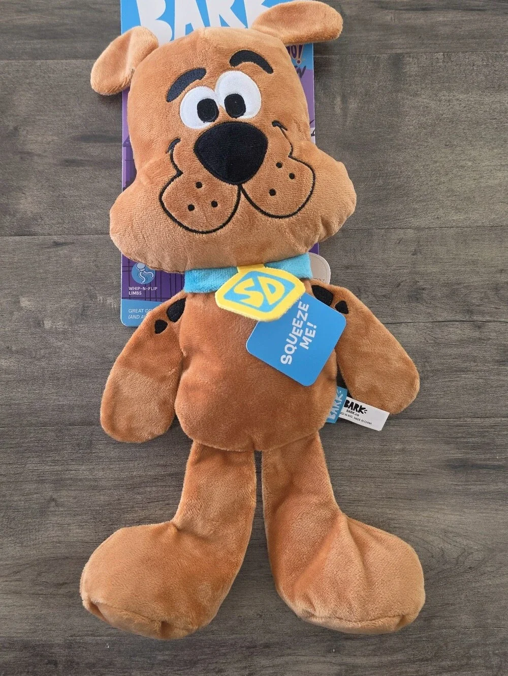 Bark scooby doo
